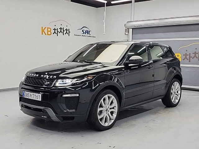2018 Land Rover Evoque 2.0 TD4 HSE 다이나믹