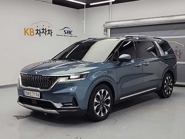2021 Kia Carnival 4세대 가솔린 9인승 시그니처