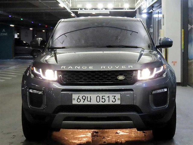 2016 Land Rover Evoque 2.0 TD4 SE