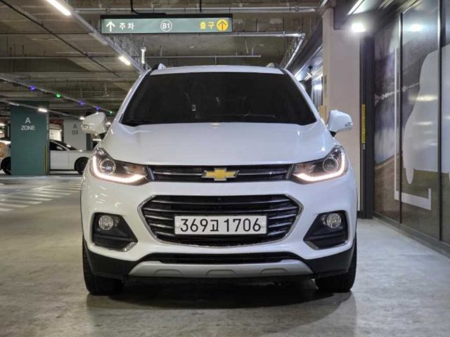 2020 Chevrolet Trax 가솔린 1.4 LT 코어