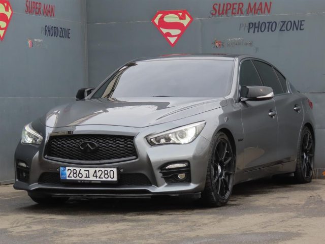 2017 Infiniti Q50 3.5 하이브리드 에센스