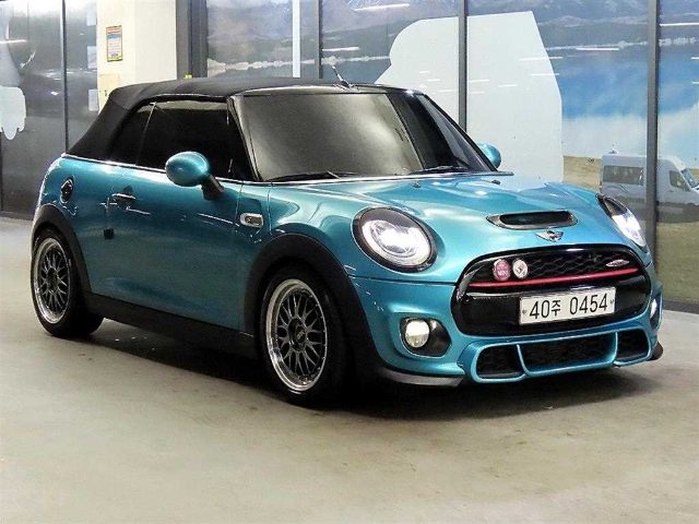 2016 MINI Cooper 컨버터블 기본형 3세대