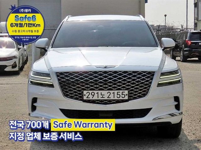 2021 Genesis GV80 가솔린 2.5T 2WD