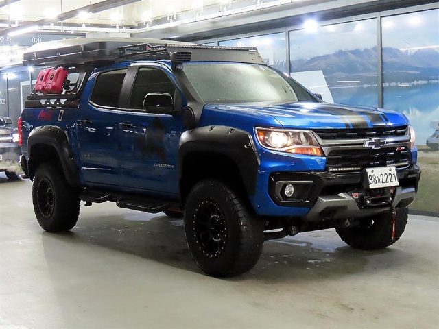 2021 Chevrolet Colorado 3.6 Z71-X 4WD