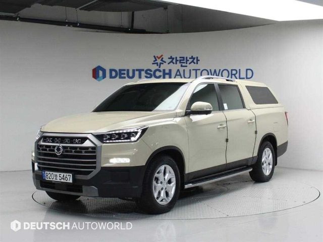 2025 KG Mobility Rexton Sports Khan 디젤 2.2 4WD