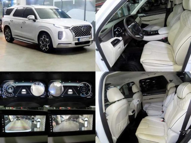 2021 Hyundai Palisade 디젤 2.2 4WD 캘리그래피