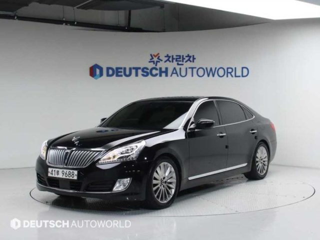 2014 Hyundai Equus (신형) VS500 프레스티지