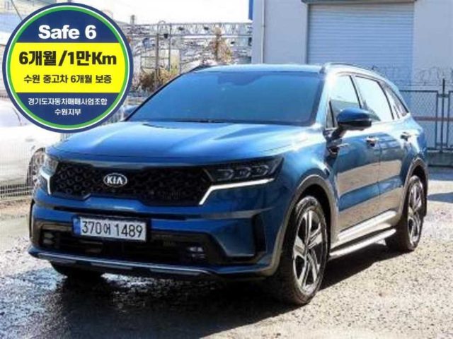 2021 Kia Sorento 4세대 (MQ4)하이브리드 HEV 1.6 2WD 프레스티지