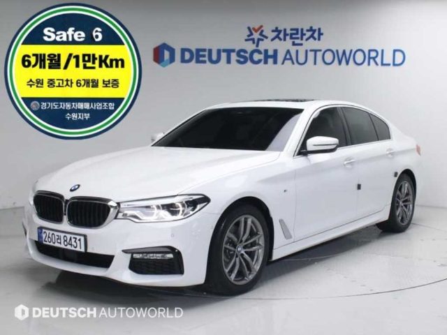 2018 BMW 5 Series (G30) 520d xDrive M 스포츠 플러스