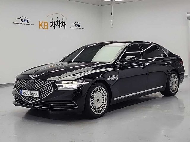 2020 Genesis G90 3.3 T AWD 프리미엄 럭셔리