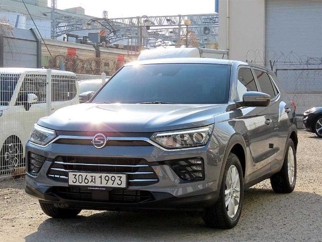 2020 KG Mobility Korando 2WD 가솔린 1.5 C3 플러스