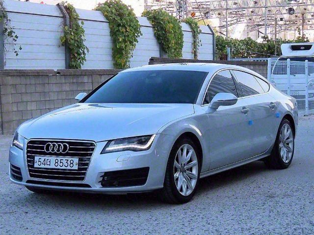 2012 Audi A7 3.0 TFSI 콰트로 엔트리