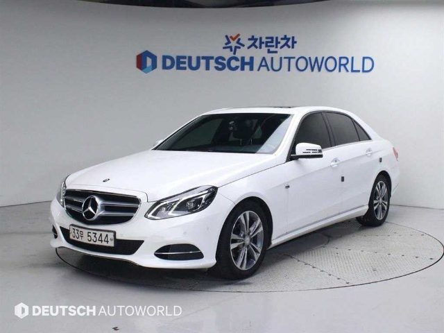 2014 Mercedes-Benz E-Class W212 E220 CDI 아방가르드