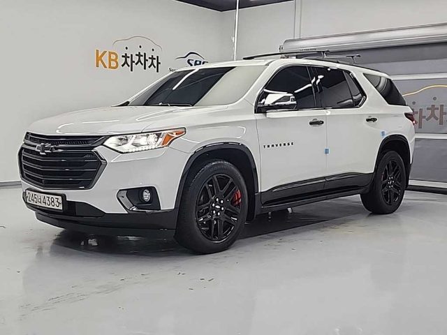 2020 Chevrolet Traverse 3.6 AWD 레드라인