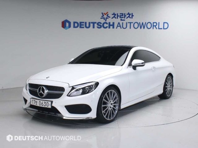 2016 Mercedes-Benz C-Class W205 C200 쿠페