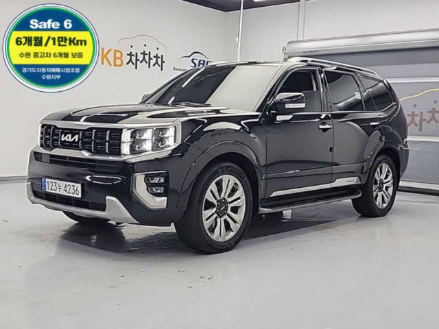2022 Kia Mohave 4WD 마스터즈 7인승