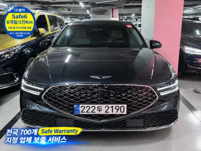 2023 Genesis G90 (RS4) 3.5T GDI AWD
