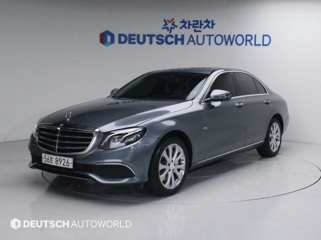 2018 Mercedes-Benz E-Class W213 E300 4MATIC 아방가르드