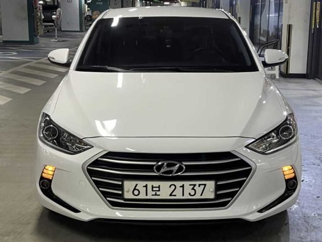 2018 Hyundai Avante AD 1.6 GDI 밸류 플러스