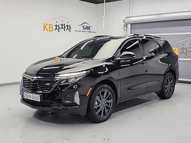 2023 Chevrolet Equinox 가솔린 2WD RS