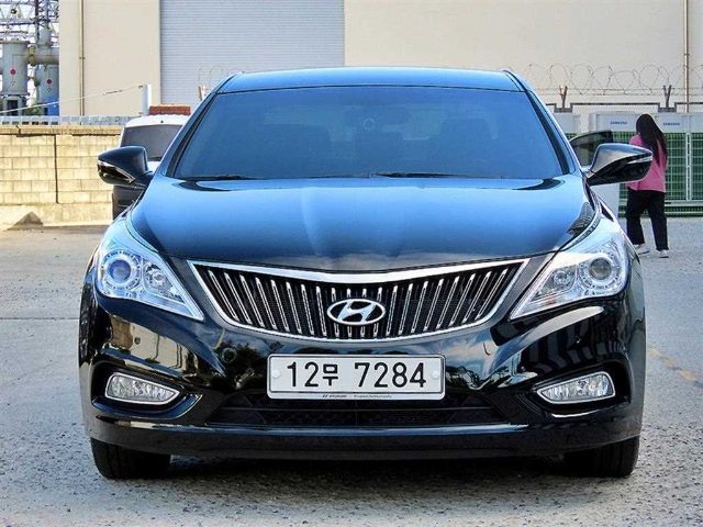 2014 Hyundai Grandeur HG LPG HG300 MODERN