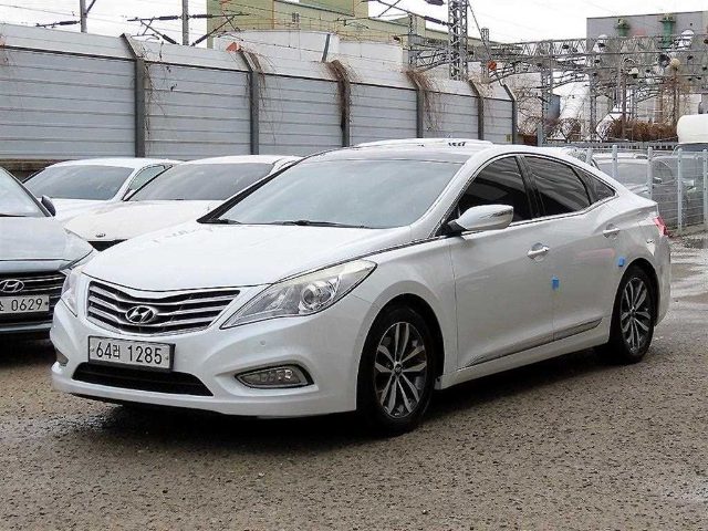 2012 Hyundai Grandeur HG HG240 LUXURY