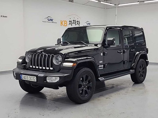 2021 Jeep Wrangler (JL) 2.0 오버랜드 4도어 파워탑 80주년 에디션