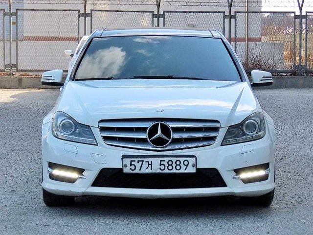 2012 Mercedes-Benz C-Class W204 C200 CGI 아방가르드