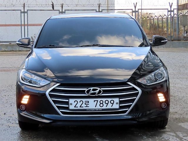 2016 Hyundai Avante AD 1.6 GDI 밸류 플러스