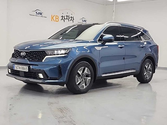 2021 Kia Sorento 4세대 (MQ4)하이브리드 HEV 1.6 2WD 노블레스