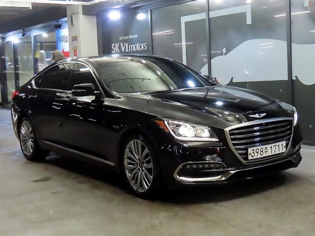 2017 Genesis G80 3.3 GDI 프리미엄 럭셔리