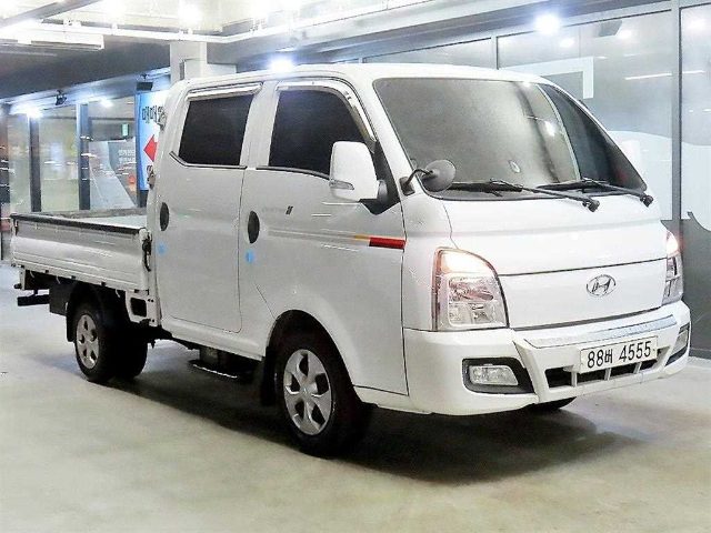 2021 Hyundai Porter 1.0톤/더블캡/초장축/ (CRDi) 모던 카고