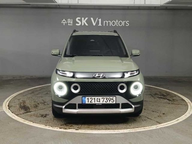 2022 Hyundai Casper 1.0 가솔린 터보 인스퍼레이션