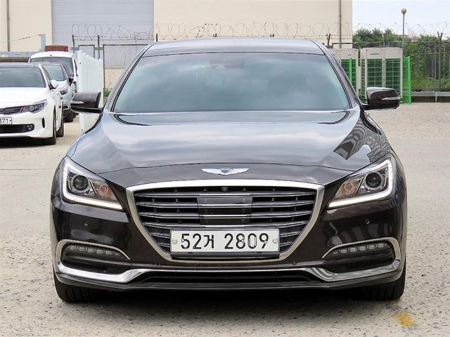 2017 Genesis G80 3.3 GDI AWD 프리미엄 럭셔리