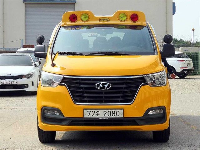 2019 Hyundai Starex 어린이보호차 LPi 15인승