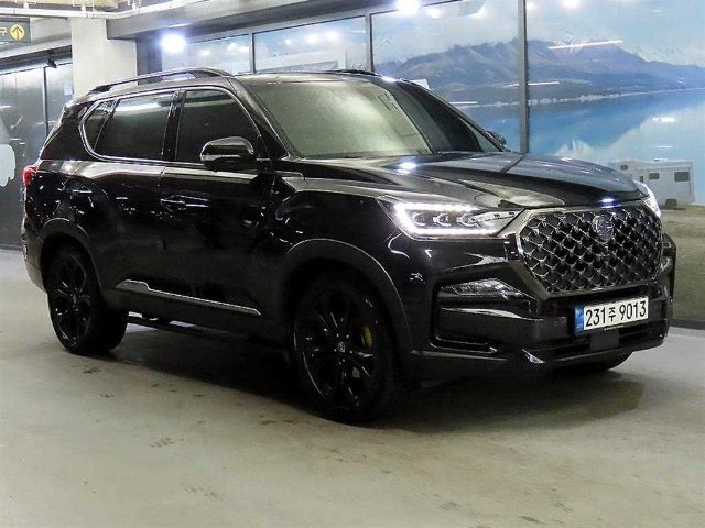 2021 KG Mobility Rexton (Y450) 디젤 2.2 4WD