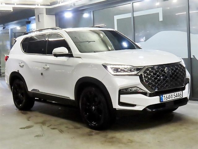 2022 KG Mobility Rexton (Y450) 디젤 2.2 4WD