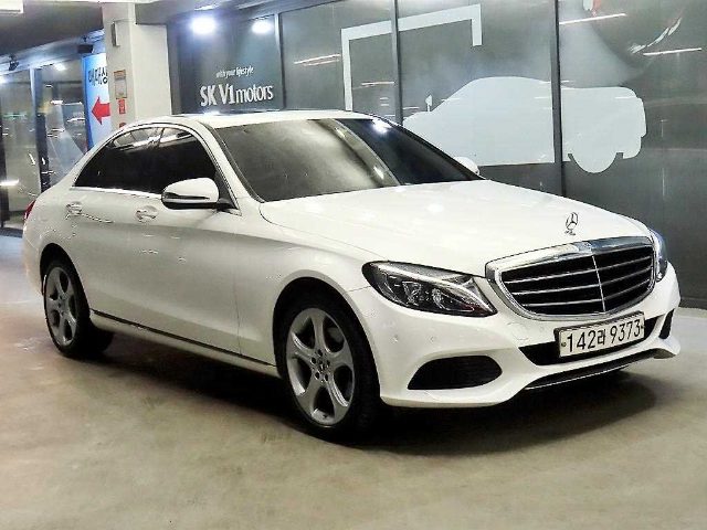 2018 Mercedes-Benz C-Class W205 C200 4MATIC 익스클루시브