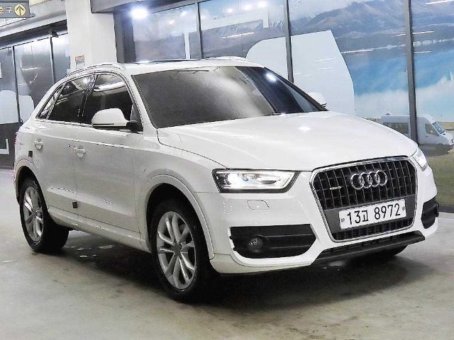 2014 Audi Q3 35 TDI 콰트로 다이나믹