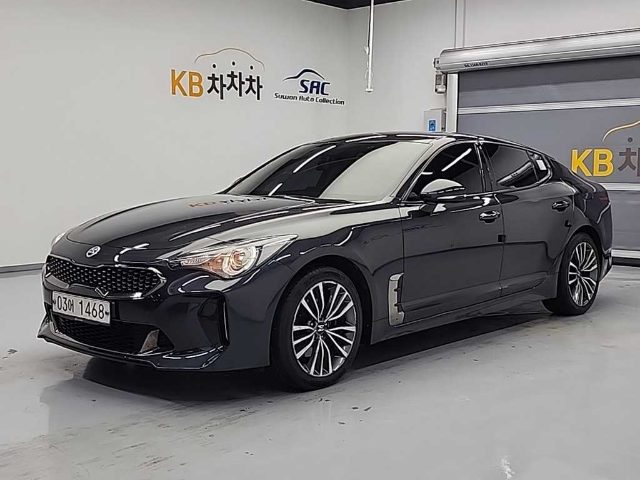 2017 Kia Stinger 가솔린 2.0 터보 AWD 프라임