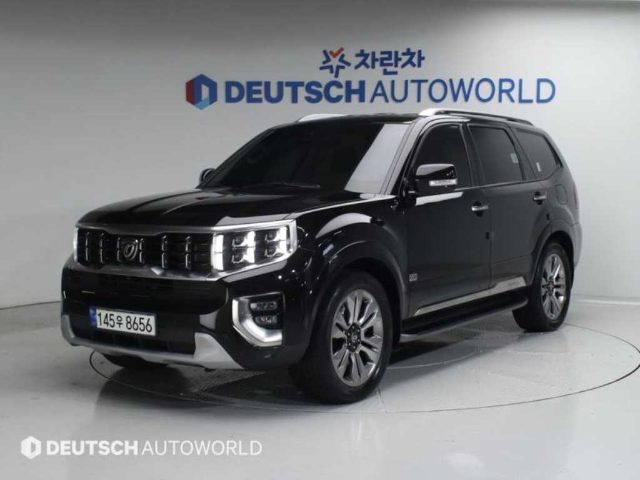 2021 Kia Mohave 4WD 마스터즈 5인승