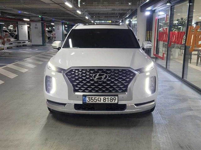 2020 Hyundai Palisade 디젤 2.2 4WD 캘리그래피
