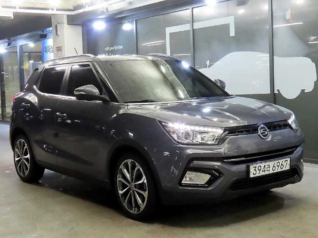 2018 KG Mobility Tivoli 2WD 디젤 VX