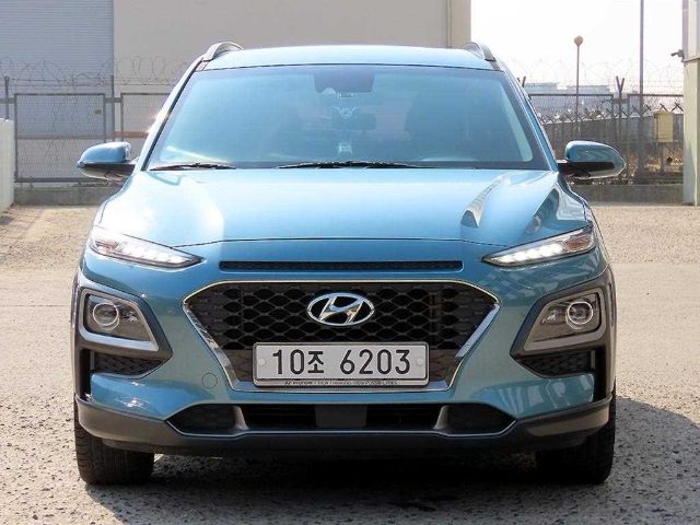 2017 Hyundai Kona 1.6 터보 4WD 모던 아트