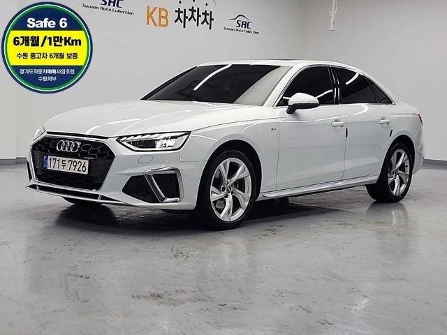 2021 Audi A4 (B9) 35 TDI 프리미엄