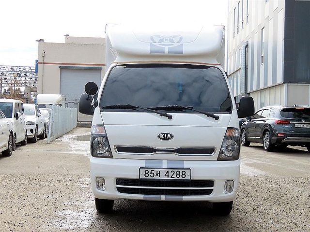 2015 Kia Bongo 3 1.0톤/킹캡/초장축/ (CRDi) 워크스루밴