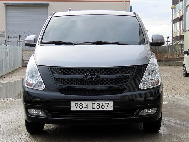 2012 Hyundai Starex 이동업무차