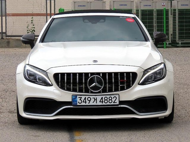 2017 Mercedes-Benz C-Class W205 C63 AMG 카브레올레