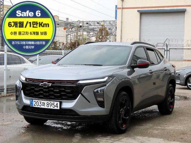 2024 Chevrolet Trax 1.2 터보 레드라인