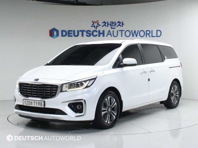 2018 Kia Carnival 디젤 9인승 럭셔리